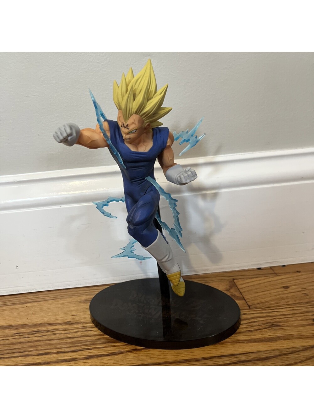 Banpresto Dragon Ball Z: Dokkan Battle Collab Majin Vegeta Figure With Stand